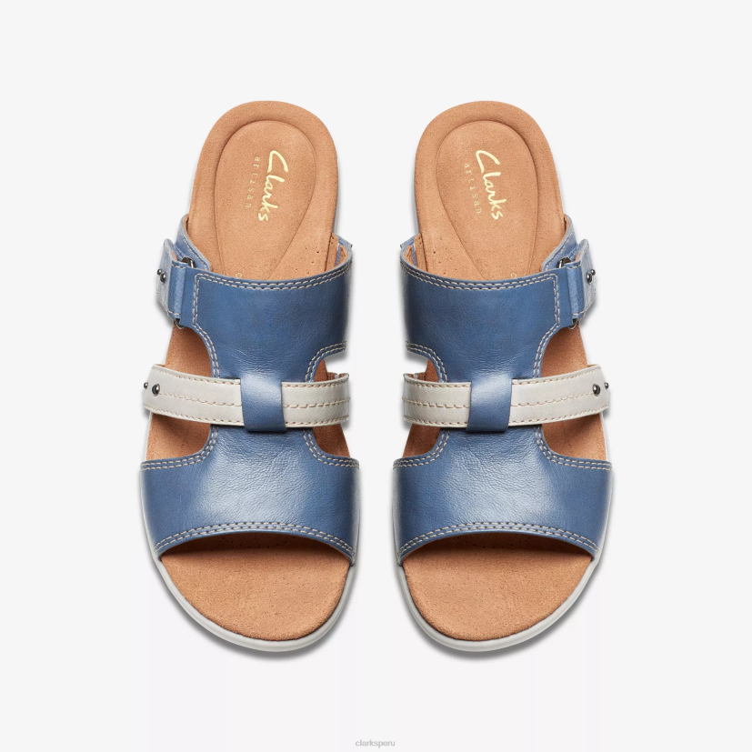 HZVP4 jane tuleah combinación de mezclilla Clarks
