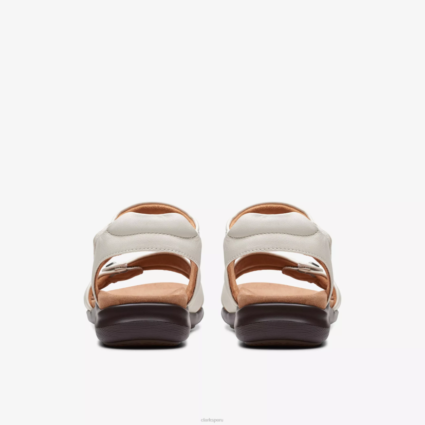 HZVP51 avenida kitly cuero blanco roto Clarks