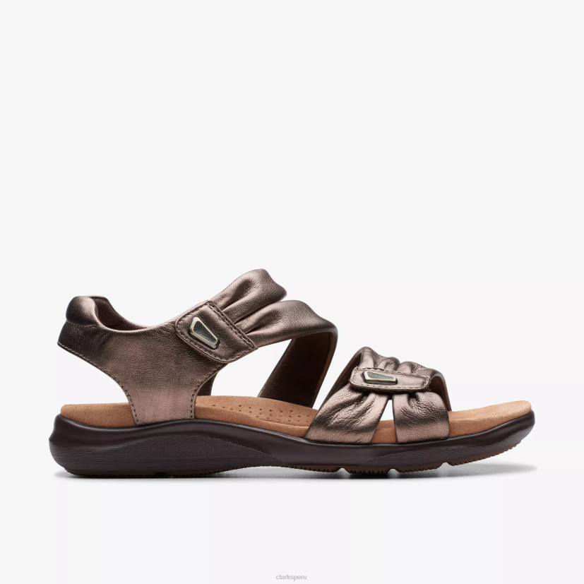 HZVP52 avenida kitly cuero bronce Clarks