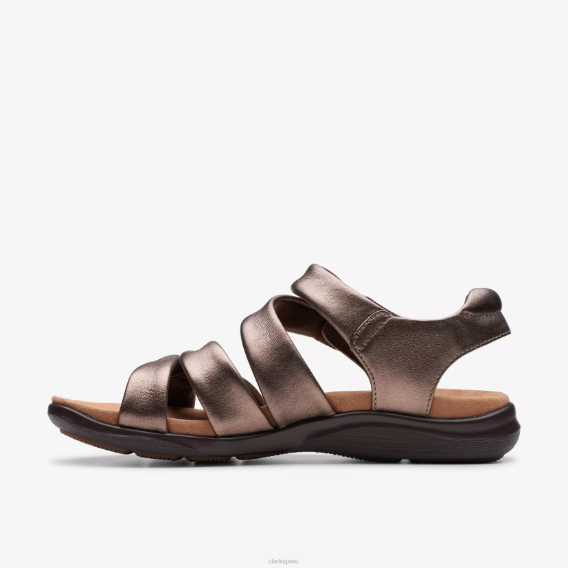 HZVP52 avenida kitly cuero bronce Clarks