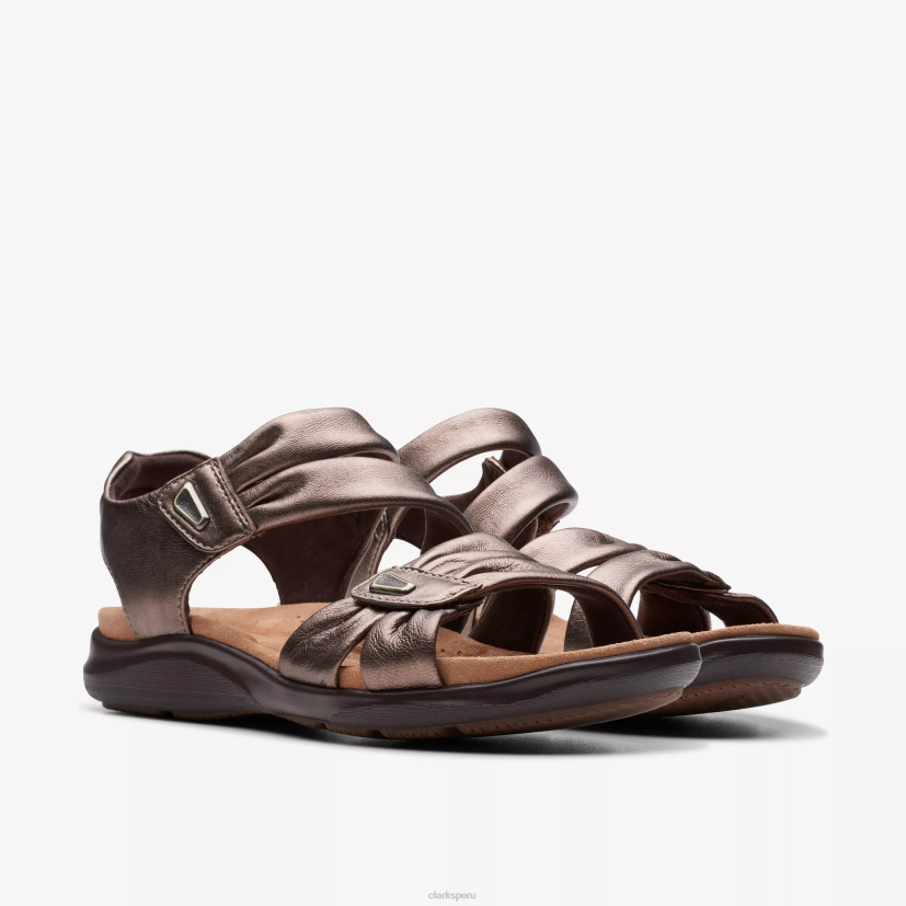 HZVP52 avenida kitly cuero bronce Clarks