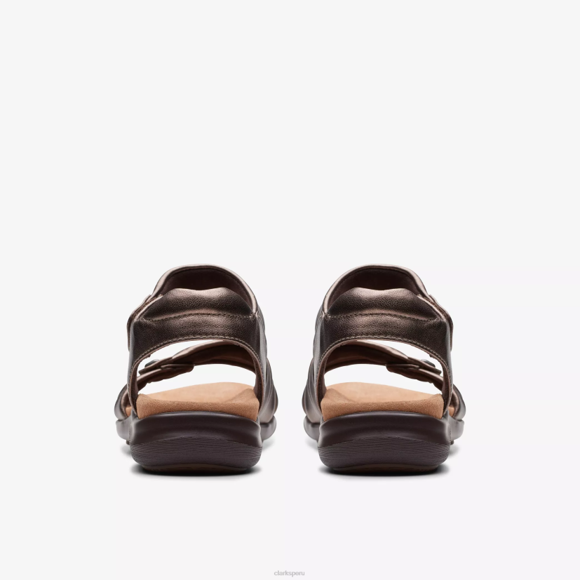 HZVP52 avenida kitly cuero bronce Clarks