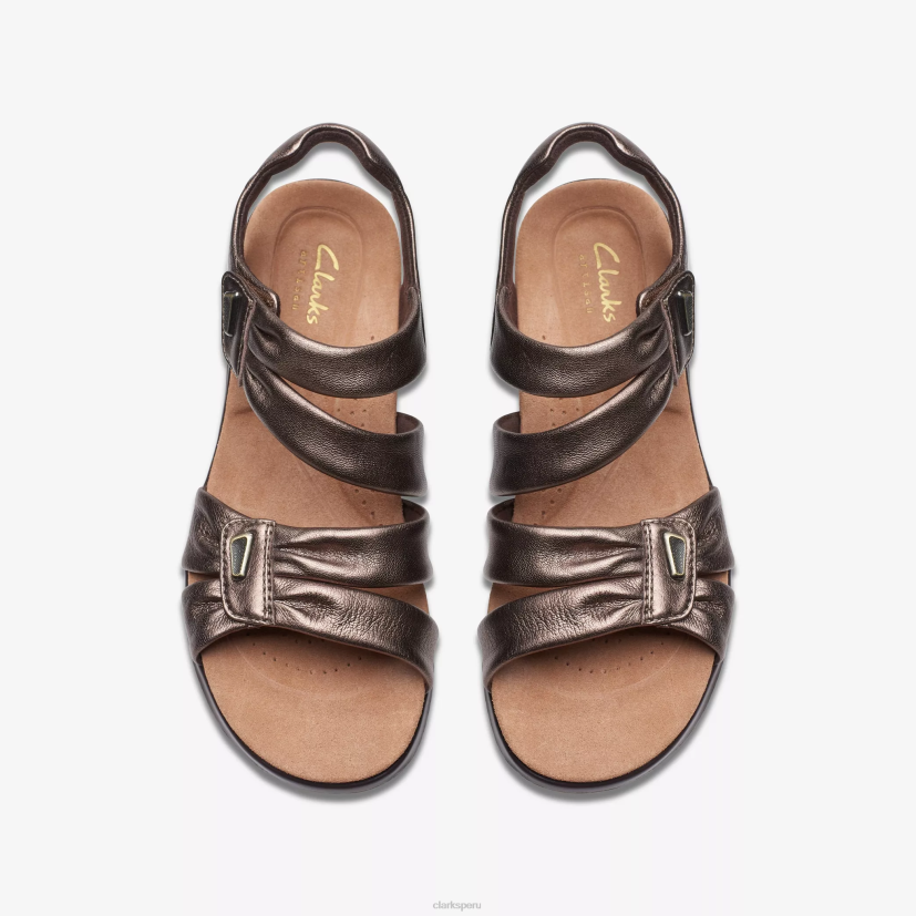 HZVP52 avenida kitly cuero bronce Clarks