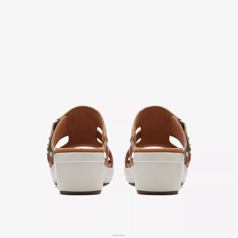 HZVP54 jane tuleah combinación de oliva Clarks
