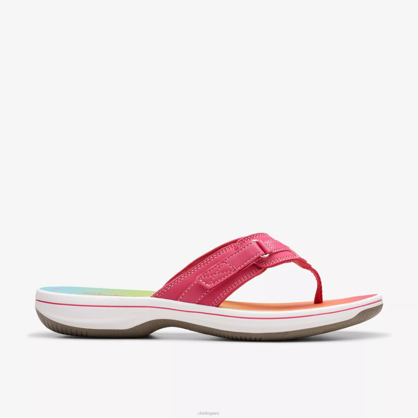 HZVP55 brisa del mar brt rosa ombre Clarks