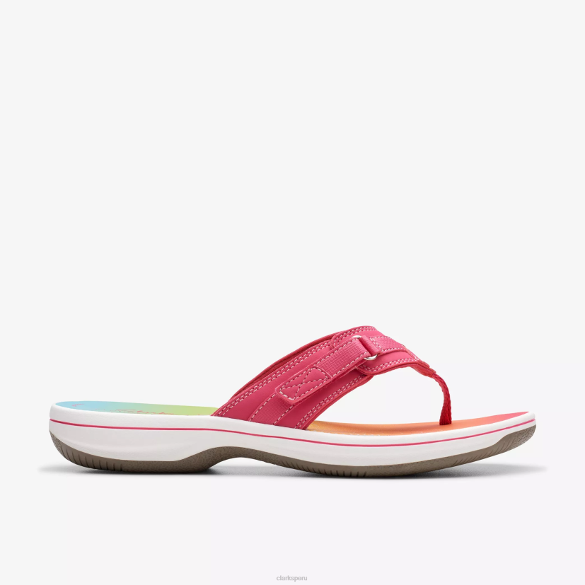 HZVP55 brisa del mar brt rosa ombre Clarks