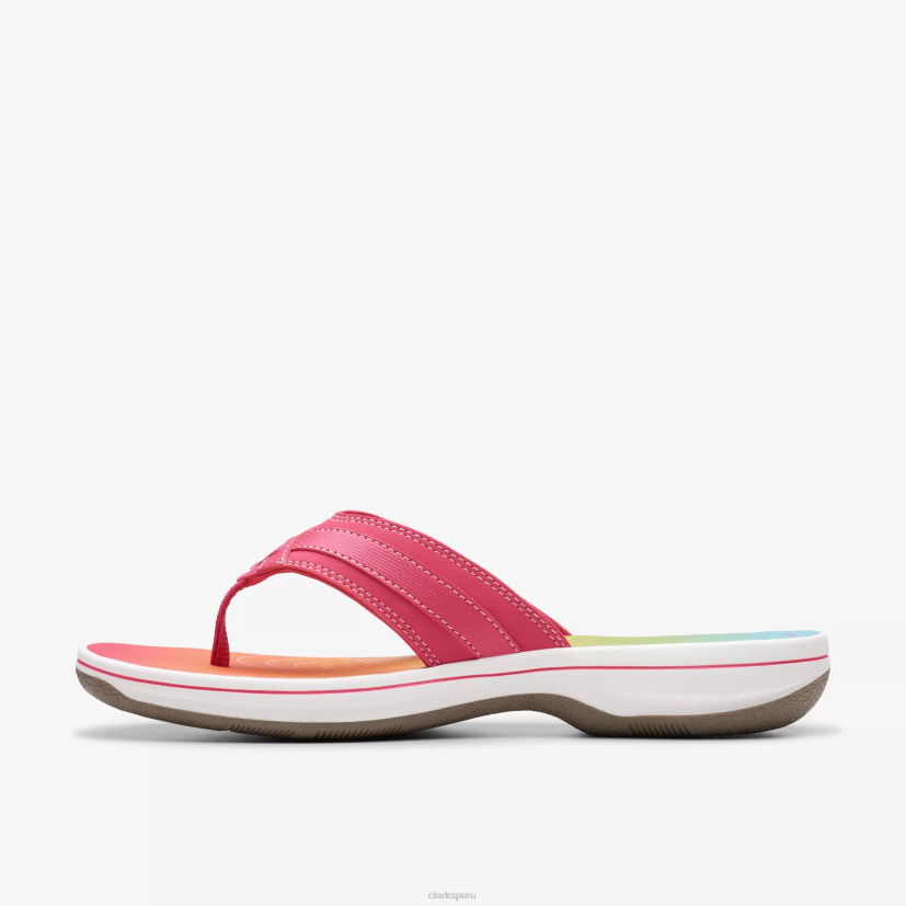 HZVP55 brisa del mar brt rosa ombre Clarks