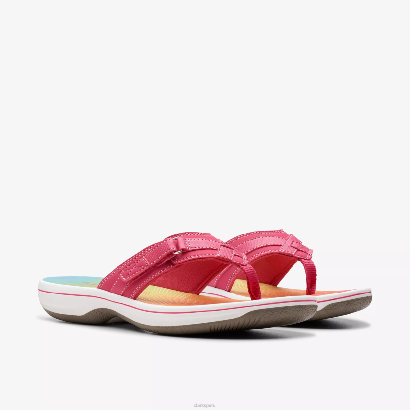 HZVP55 brisa del mar brt rosa ombre Clarks