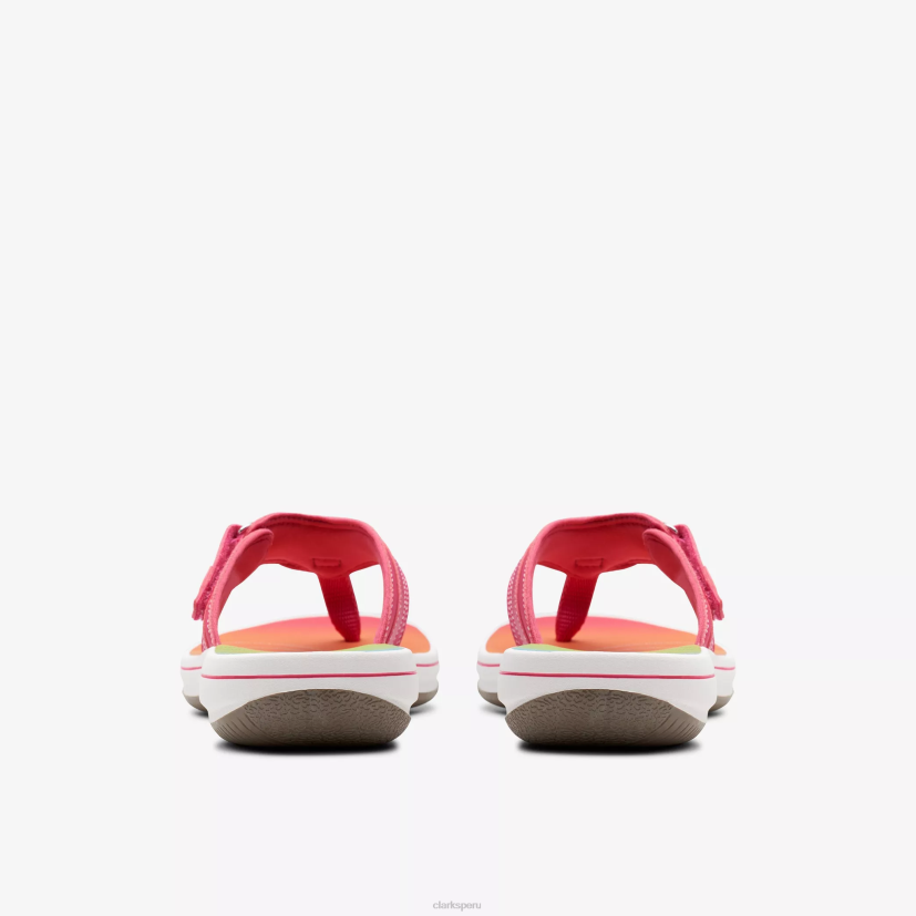 HZVP55 brisa del mar brt rosa ombre Clarks
