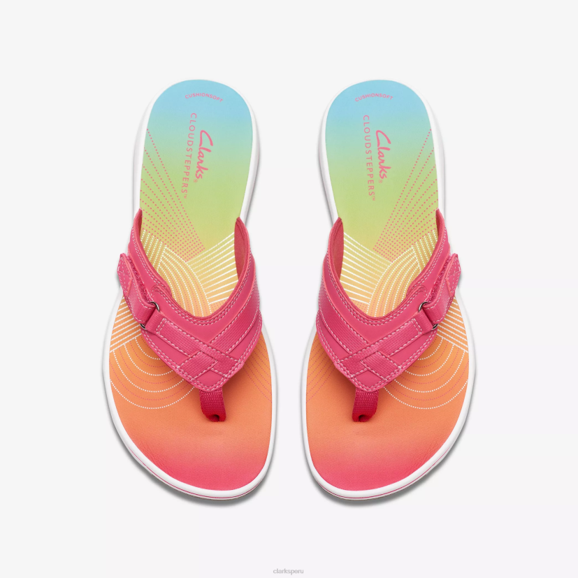 HZVP55 brisa del mar brt rosa ombre Clarks