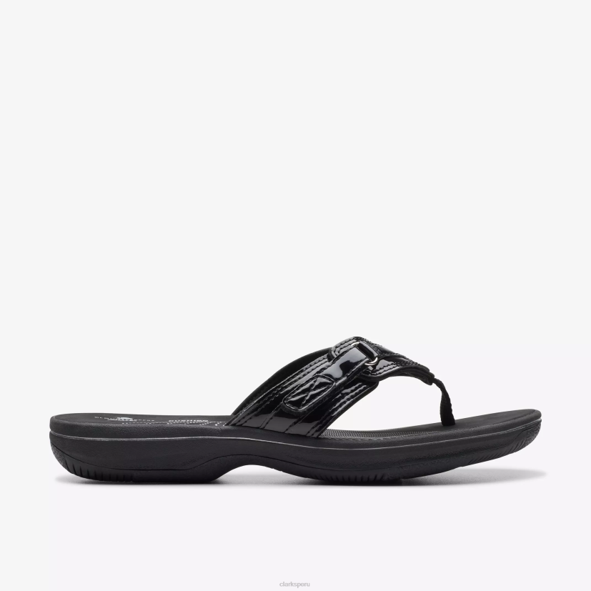 HZVP56 brisa del mar charol negro Clarks