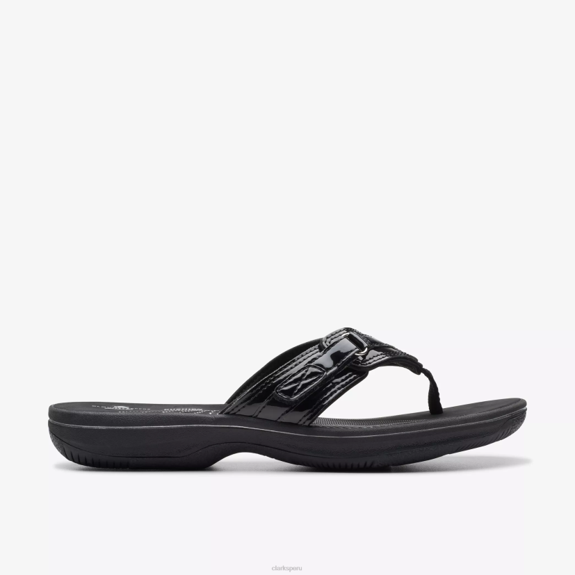 HZVP56 brisa del mar charol negro Clarks