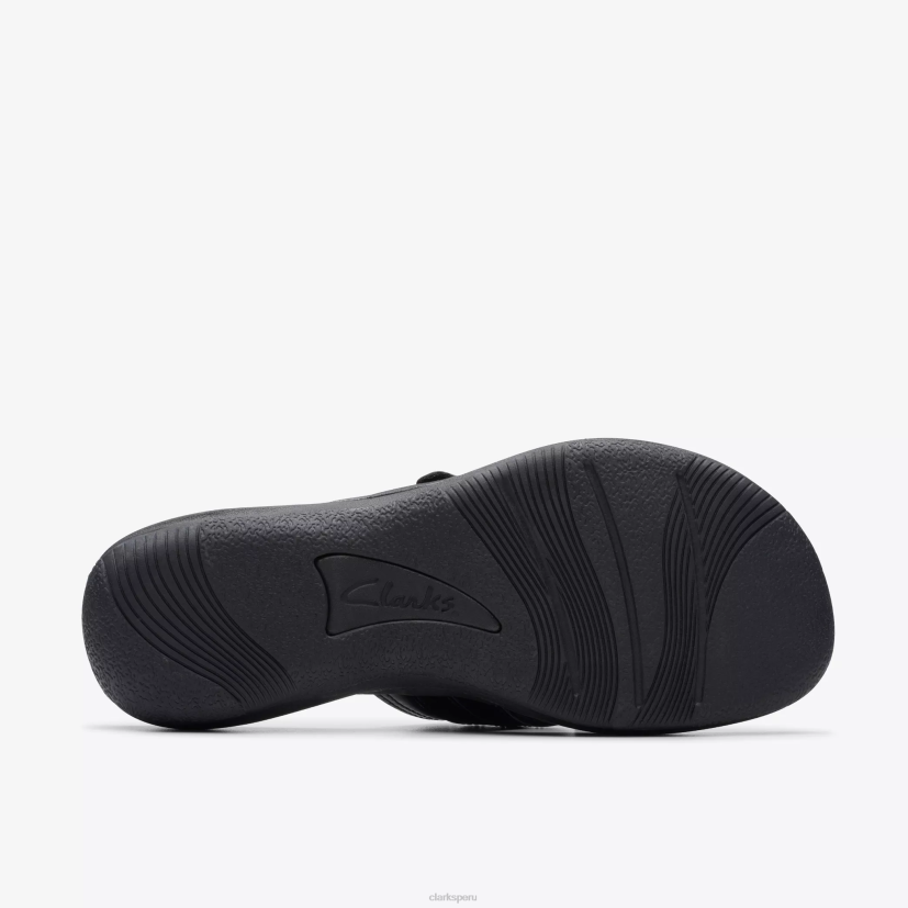 HZVP56 brisa del mar charol negro Clarks