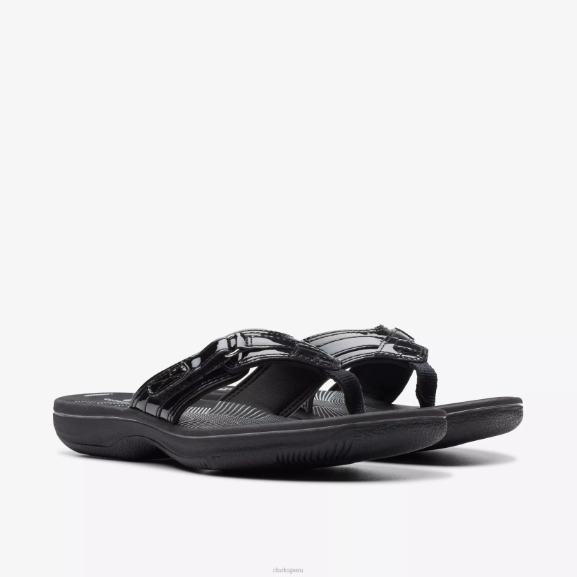 HZVP56 brisa del mar charol negro Clarks