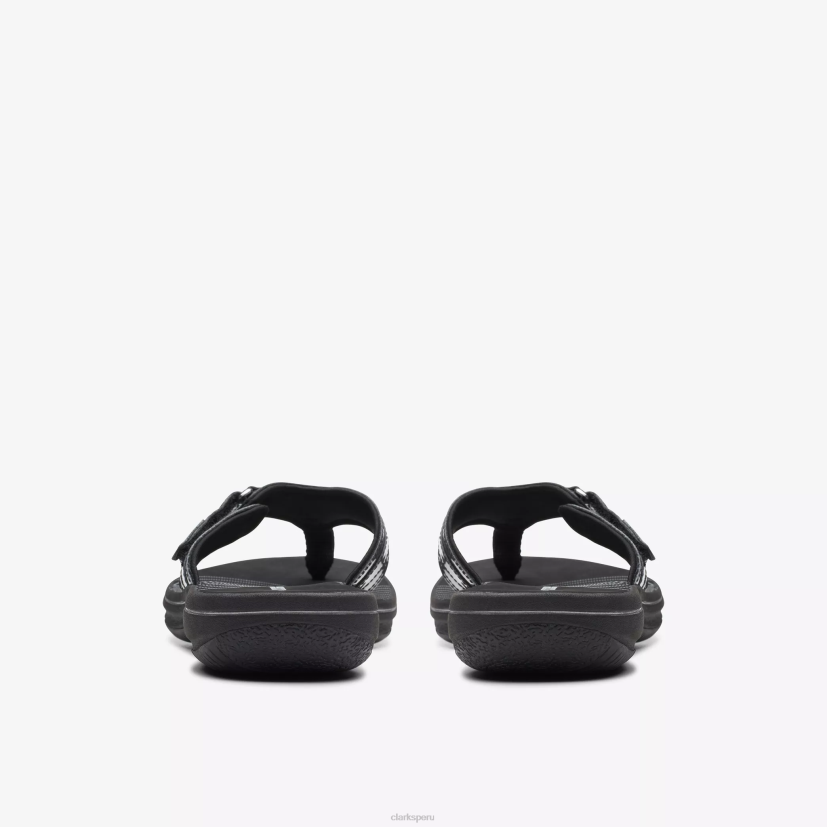 HZVP56 brisa del mar charol negro Clarks