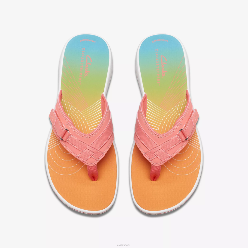 HZVP57 brisa del mar coralino Clarks