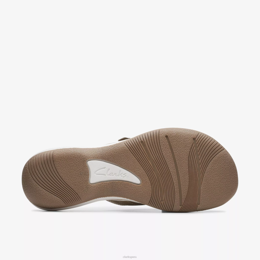 HZVP58 brisa del mar gris pardo Clarks