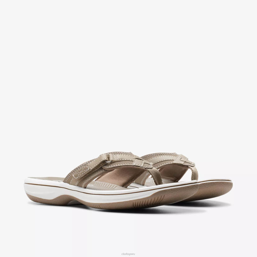 HZVP58 brisa del mar gris pardo Clarks