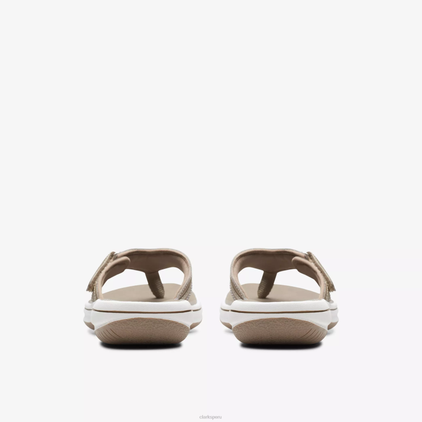 HZVP58 brisa del mar gris pardo Clarks