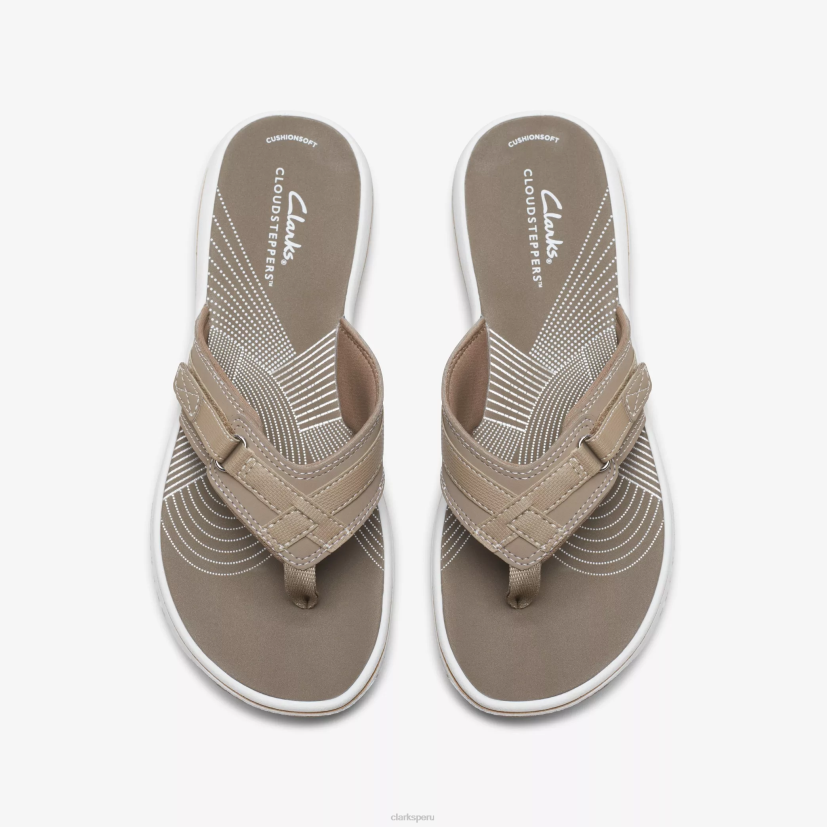 HZVP58 brisa del mar gris pardo Clarks