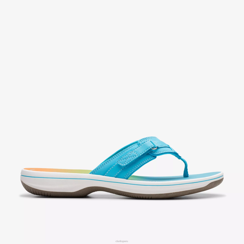 HZVP59 brisa del mar ombre turquesa Clarks