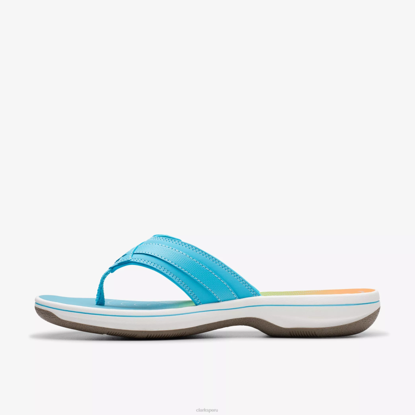HZVP59 brisa del mar ombre turquesa Clarks