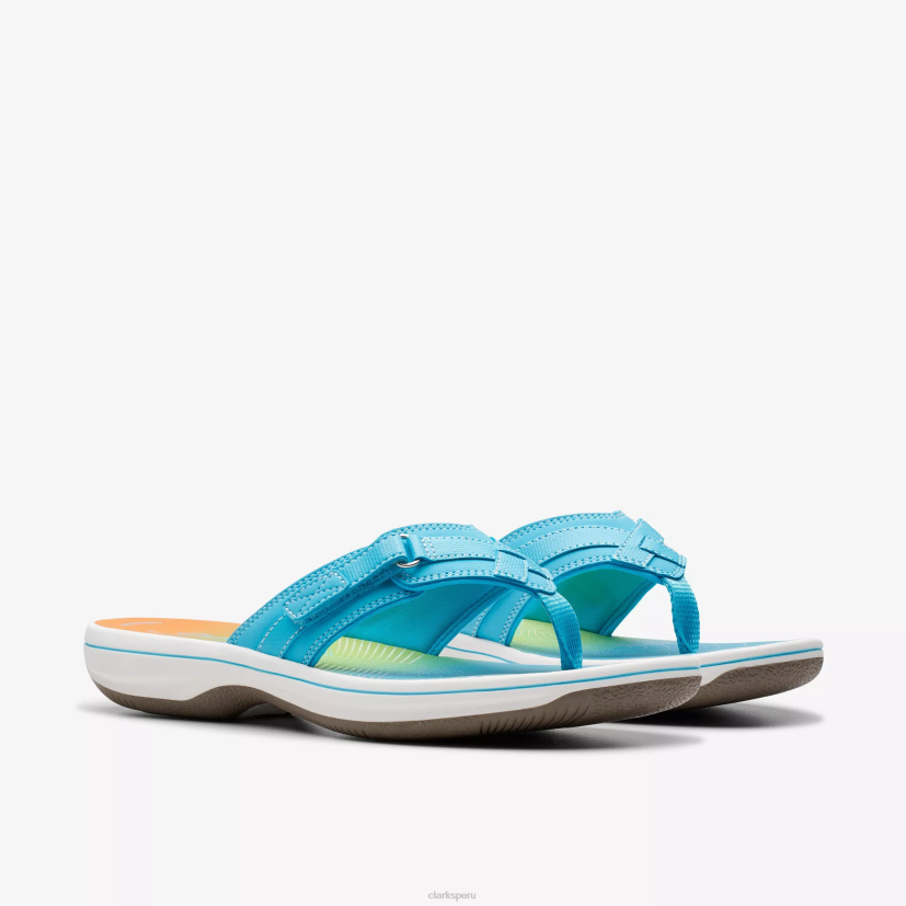 HZVP59 brisa del mar ombre turquesa Clarks