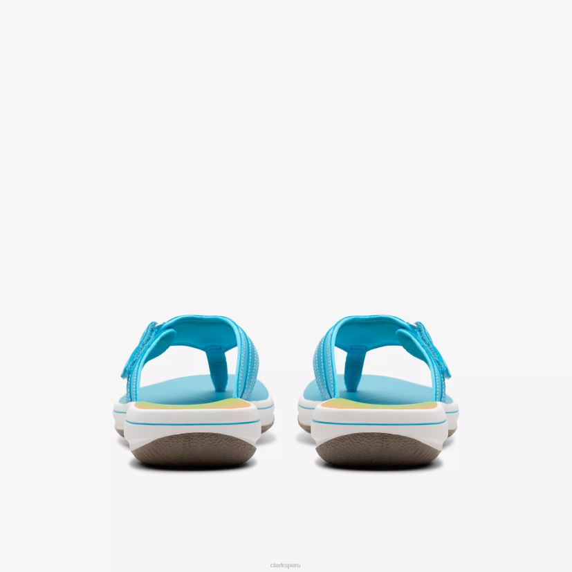 HZVP59 brisa del mar ombre turquesa Clarks