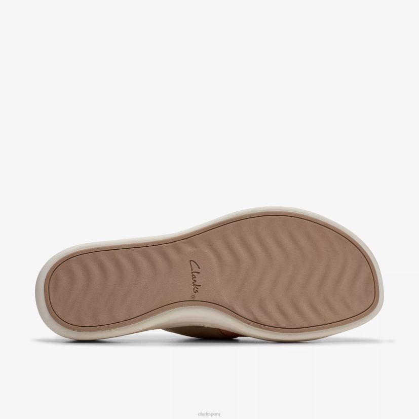 HZVP62 hebilla de deriva combinación de durazno Clarks