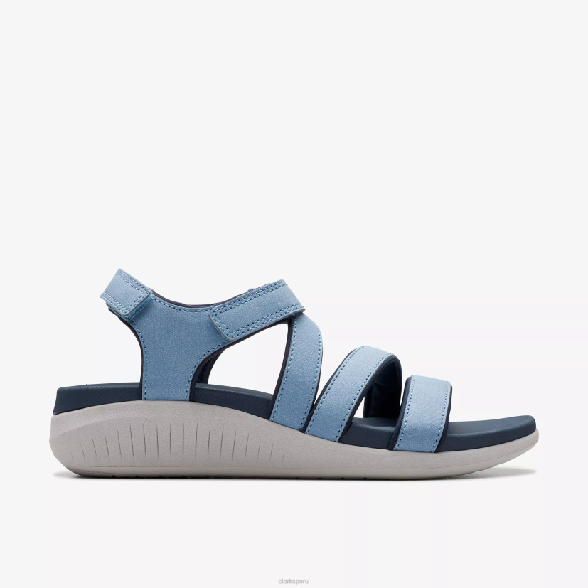 HZVP63 desliza hola ella mezclilla Clarks