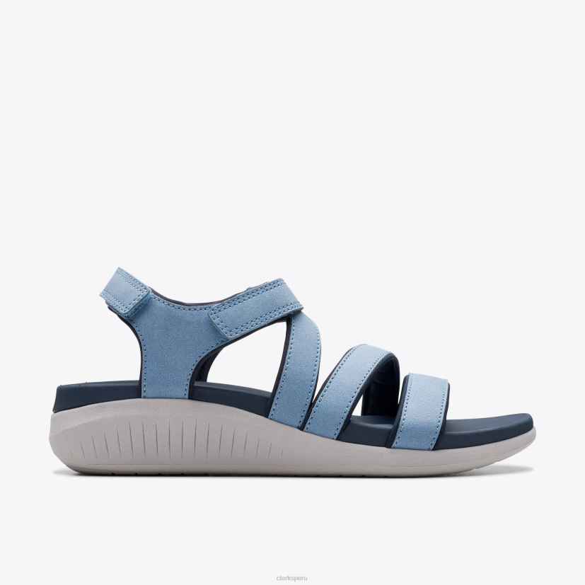 HZVP63 desliza hola ella mezclilla Clarks