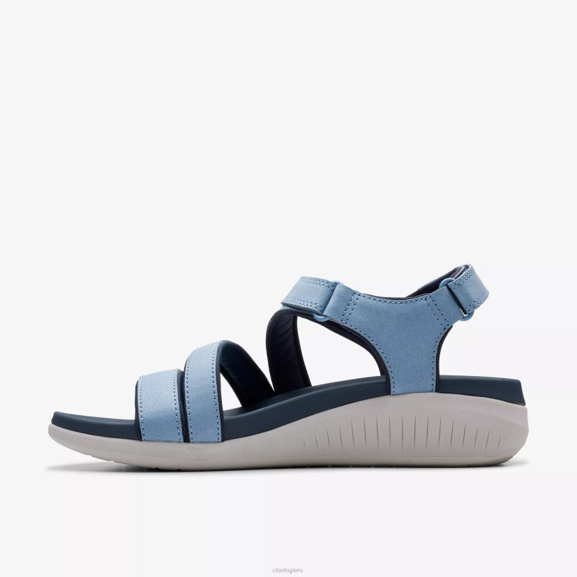 HZVP63 desliza hola ella mezclilla Clarks