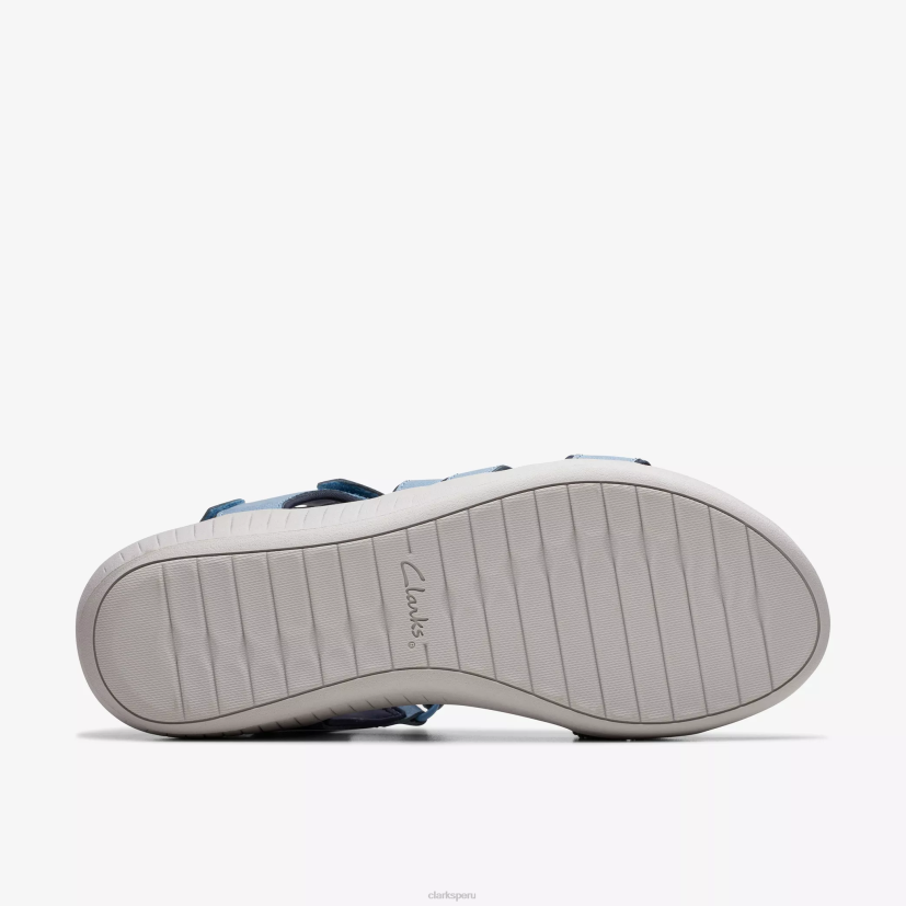 HZVP63 desliza hola ella mezclilla Clarks