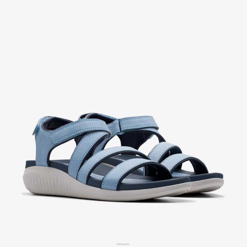 HZVP63 desliza hola ella mezclilla Clarks