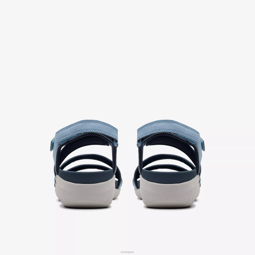 HZVP63 desliza hola ella mezclilla Clarks