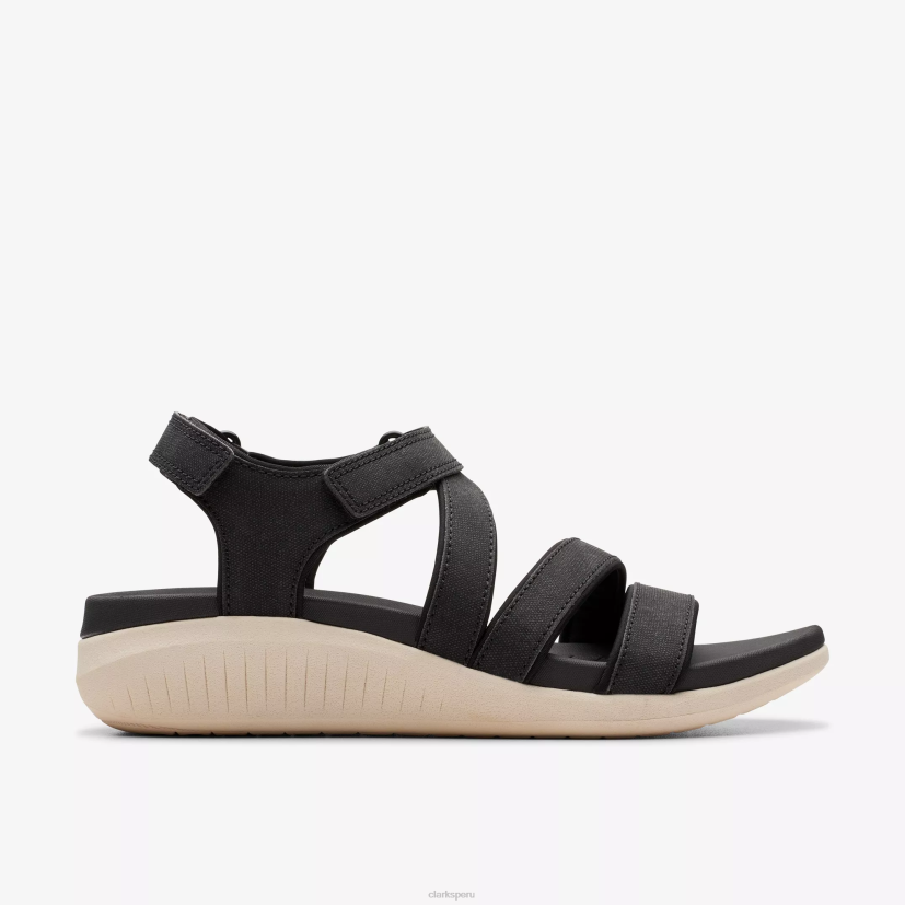 HZVP65 desliza hola ella negro Clarks