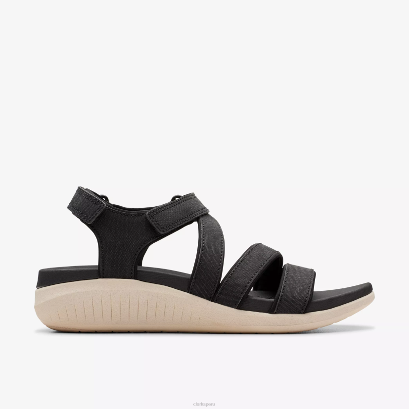 HZVP65 desliza hola ella negro Clarks