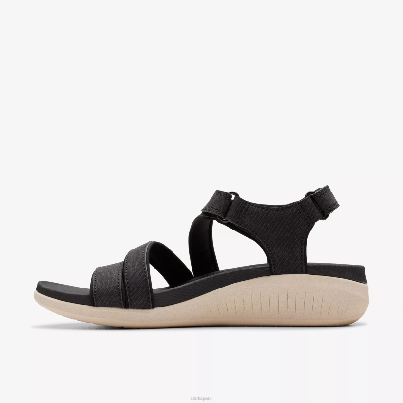 HZVP65 desliza hola ella negro Clarks