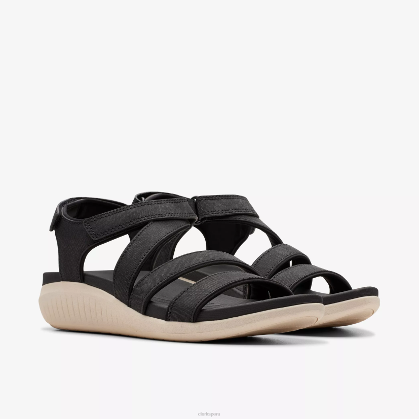 HZVP65 desliza hola ella negro Clarks