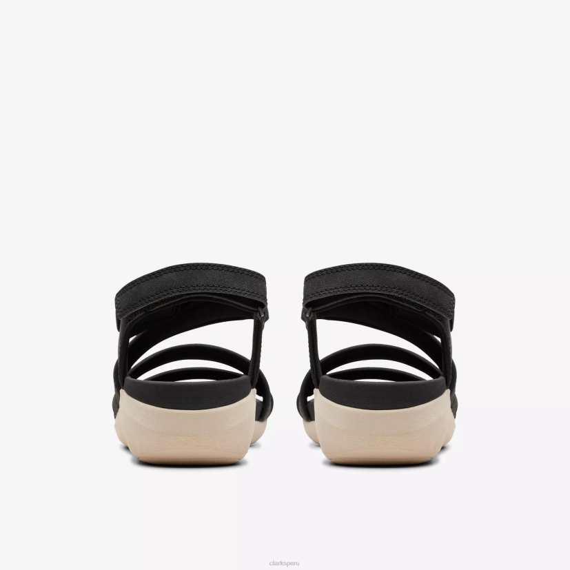 HZVP65 desliza hola ella negro Clarks