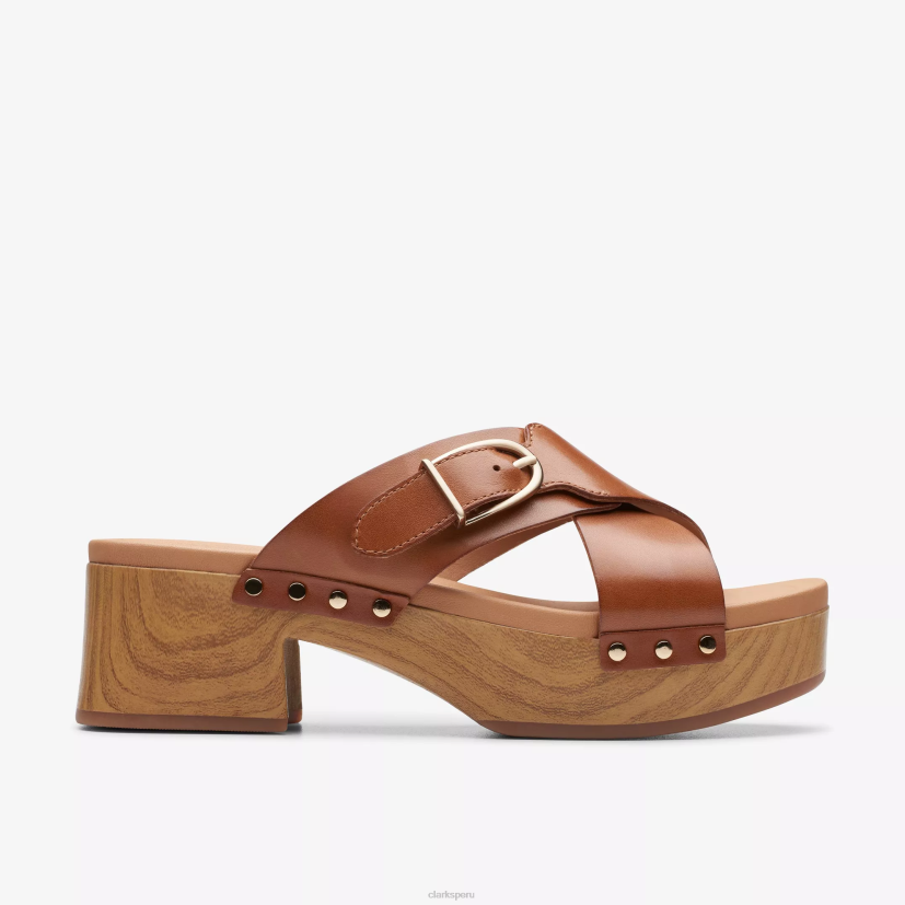 HZVP66 paseo sivanne cuero marrón Clarks