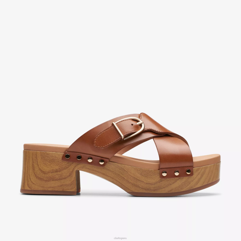 HZVP66 paseo sivanne cuero marrón Clarks