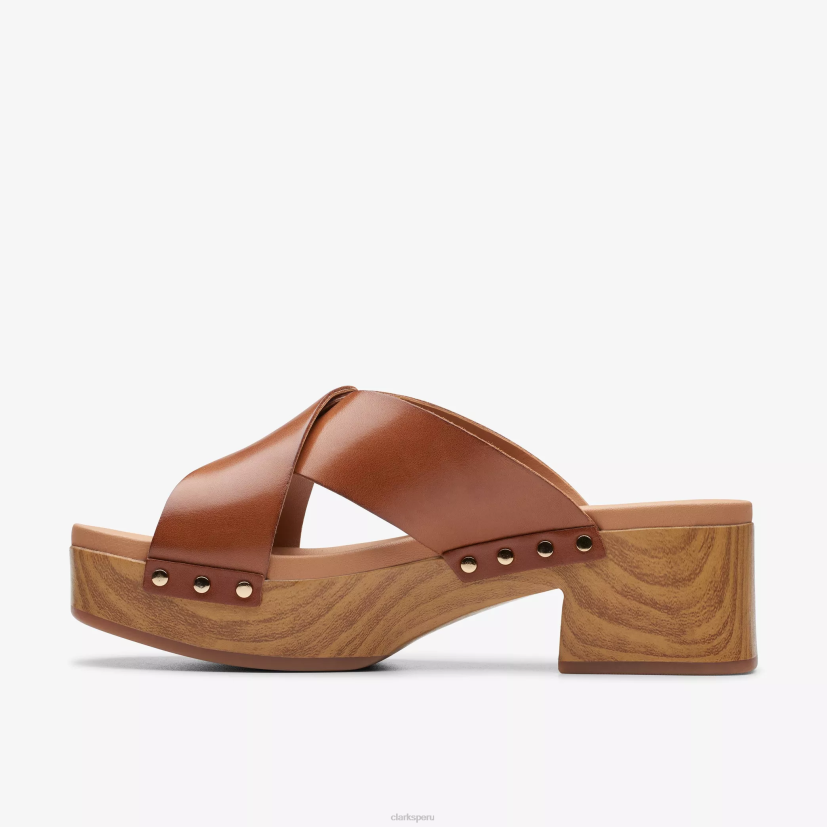 HZVP66 paseo sivanne cuero marrón Clarks