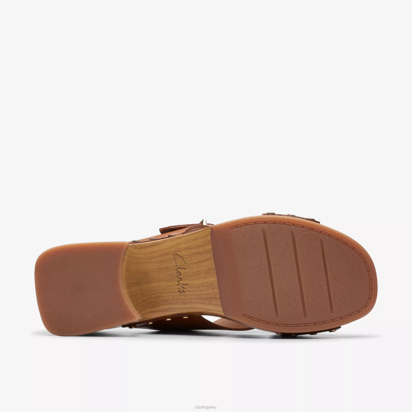 HZVP66 paseo sivanne cuero marrón Clarks