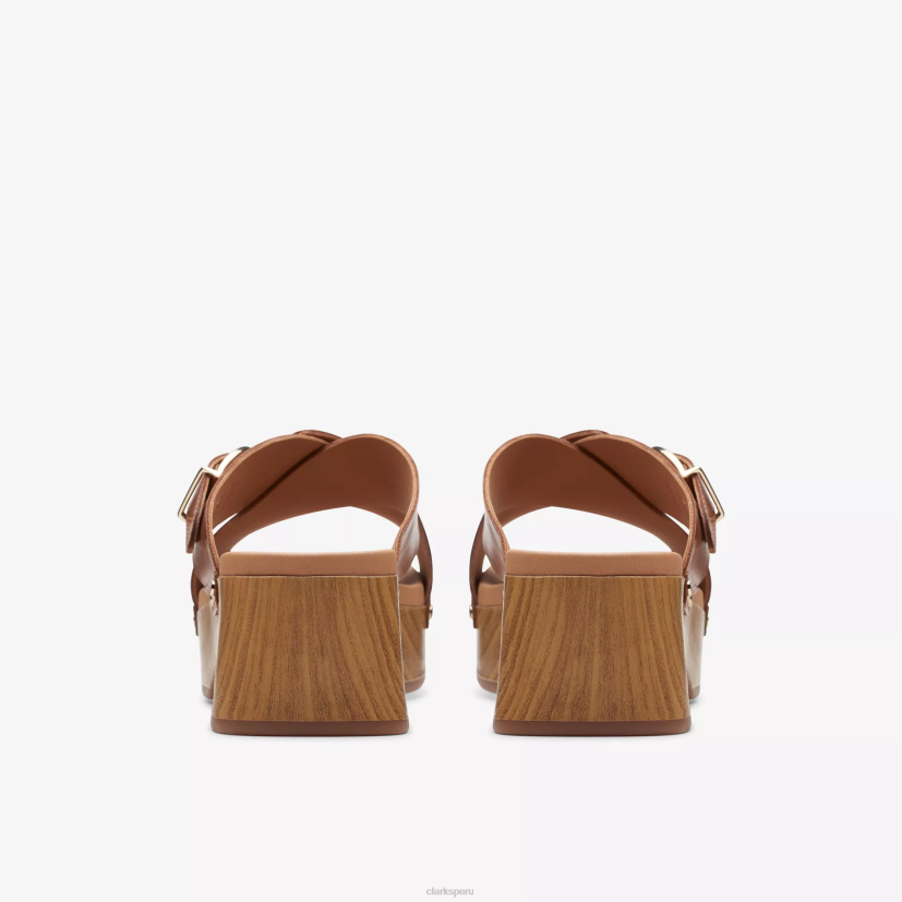 HZVP66 paseo sivanne cuero marrón Clarks
