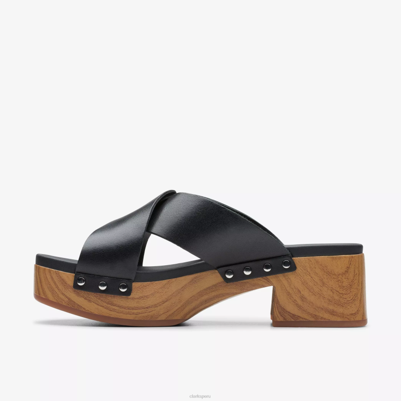 HZVP68 paseo sivanne cuero negro Clarks