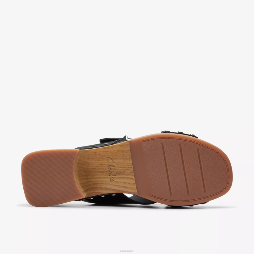 HZVP68 paseo sivanne cuero negro Clarks