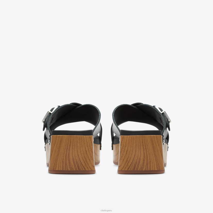 HZVP68 paseo sivanne cuero negro Clarks