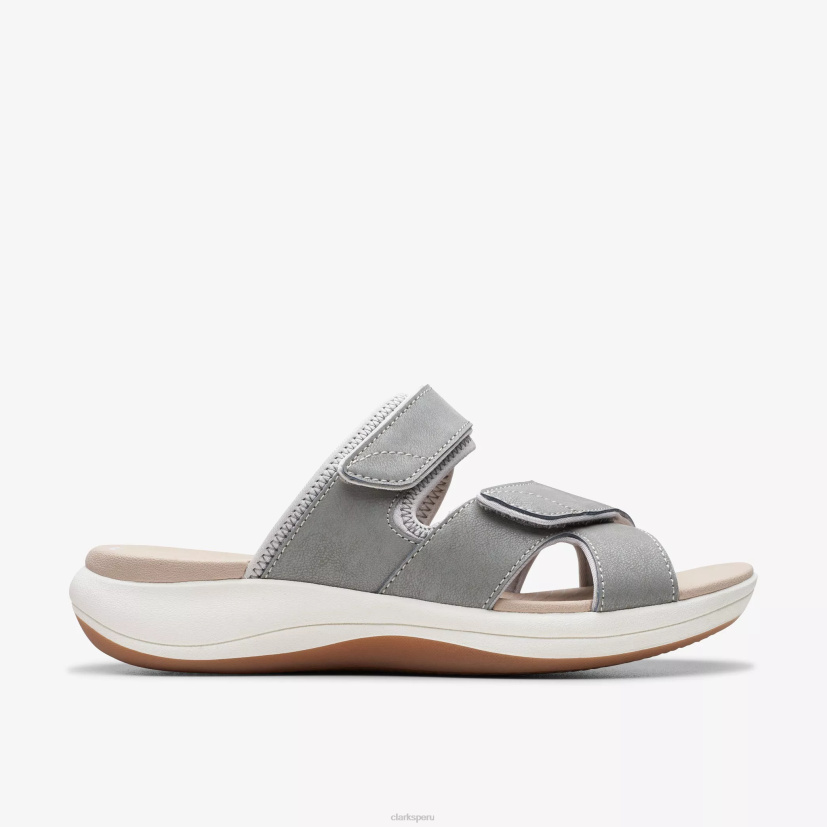 HZVP69 mira facilidad gris Clarks