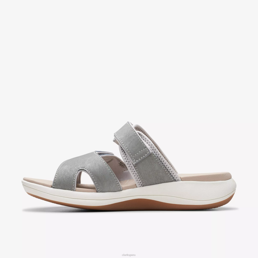 HZVP69 mira facilidad gris Clarks